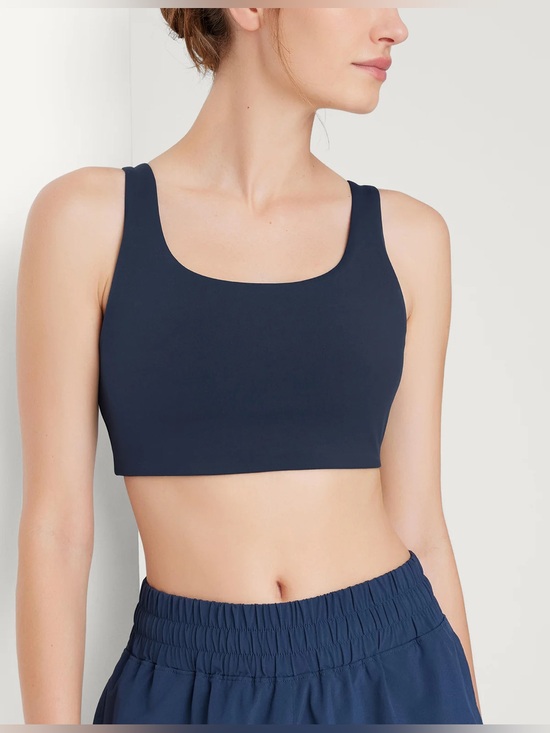 Tommy John Other - Tommy John Sports Bra Medium Impact Adjustable Size Small Dress Blues